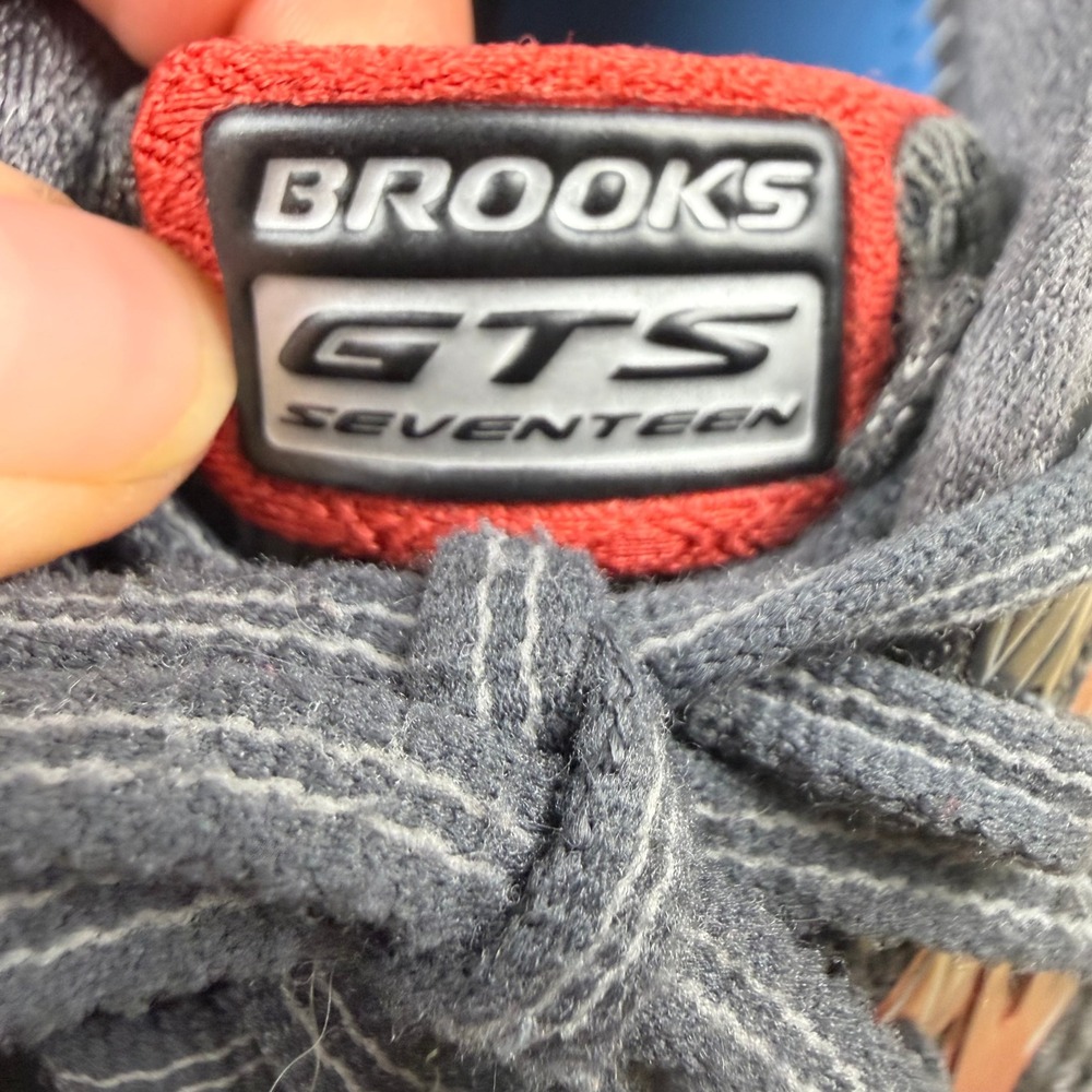 Brooks Adrenaline GTS 17 Womens 8.5 Wide Running Shoes Grey Pink 1202311D044 - Picture 9 of 10